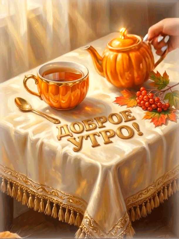 ДОБРОЕ УТРО !