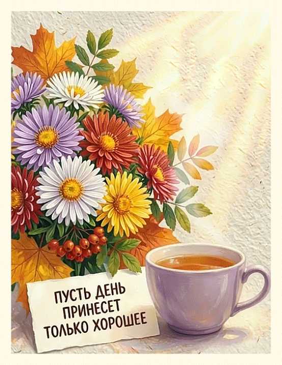Картинки доброе утро открытка