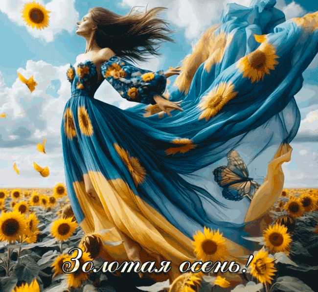 Золотая осень !