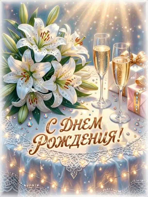 Анимации с днем рождения !