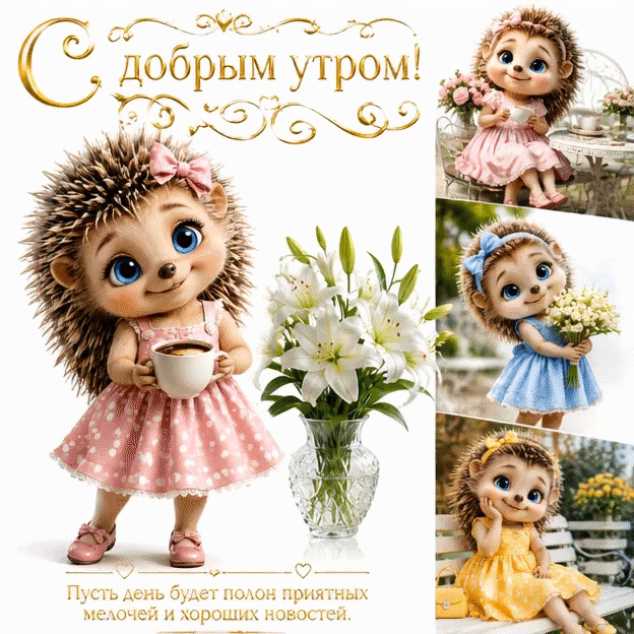 Доброе Утро Анимация