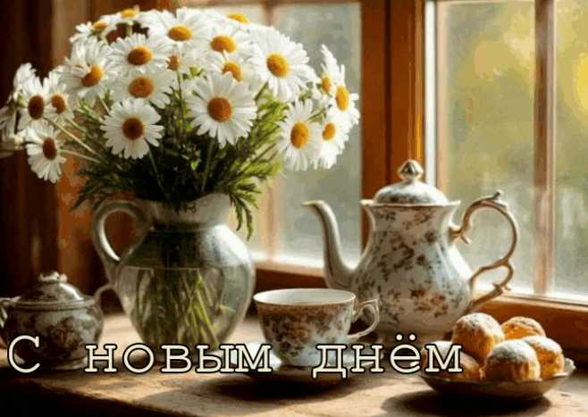 С Новым Днём ! Открытка