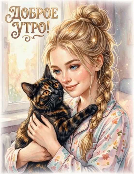 Анимация доброе утро !