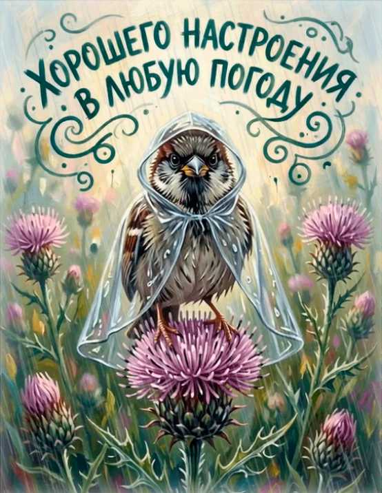 ХОРОШЕГО НАСТРОЕНИЯ !