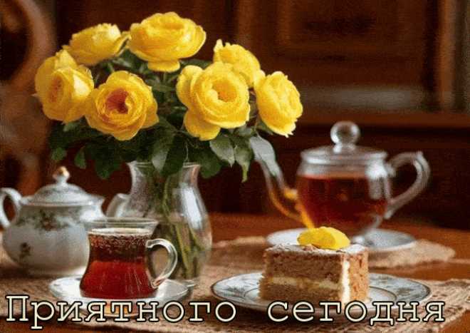 Приятного Сегодня ! ! ! Гифка
