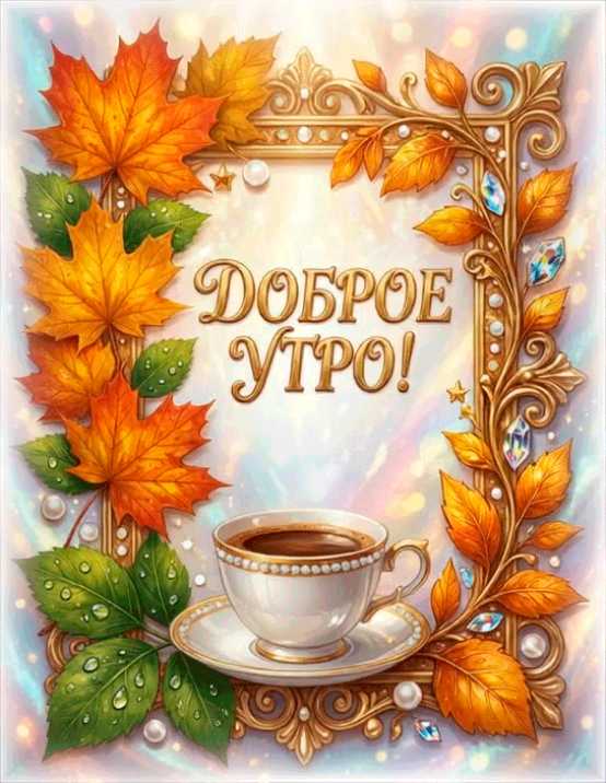 Доброе Утро ! Гифка