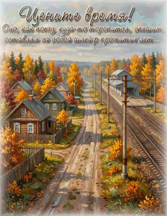 ЦЕНИТЕ ВРЕМЯ !