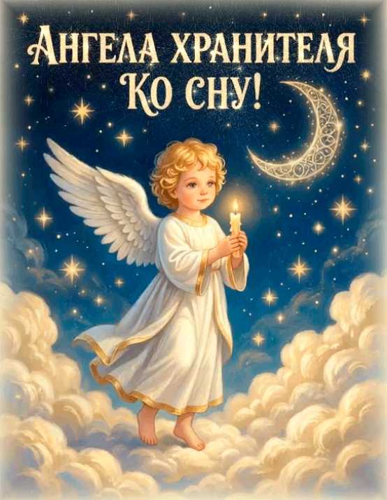 Ангел Анимационная картинка