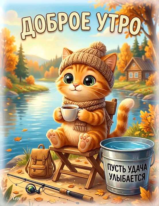 Картинки доброе утро  gif анимация