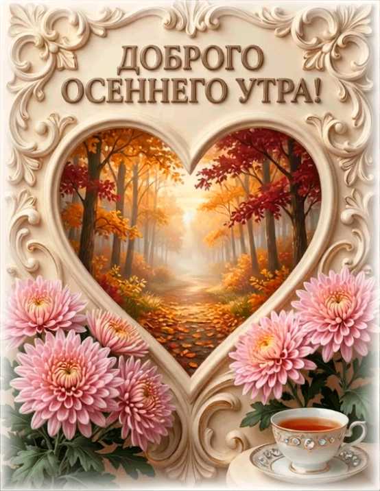 ДОБРОЕ УТРО !