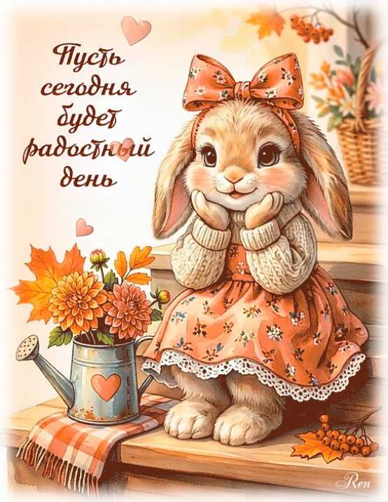 Добрый День gif открытка