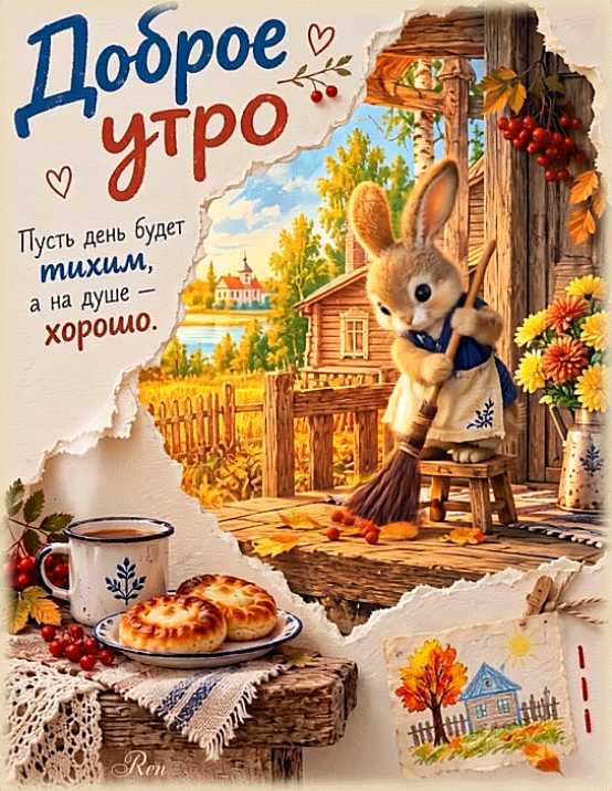 Поздравление доброе утро анимационная картинка