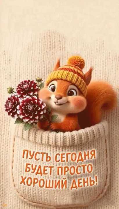 Анимация gif открытка доброе утро !