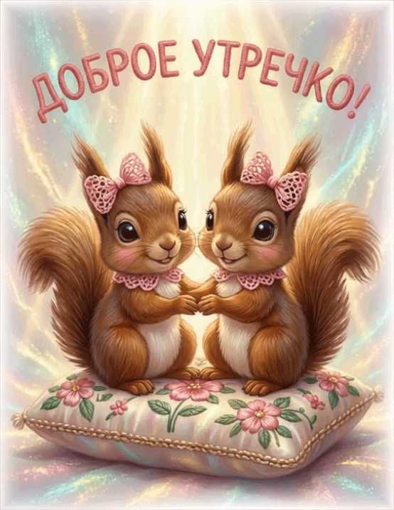 ДОБРОЕ УТРО !